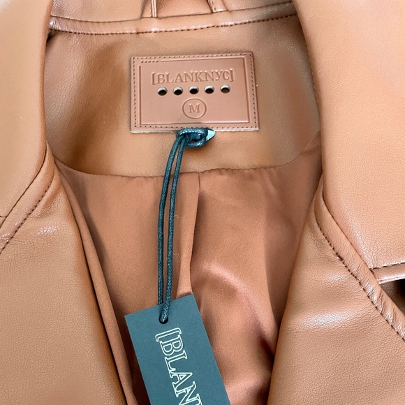 BLANKNYC Faux Leather Moto Jacket - Picture 4 of 6